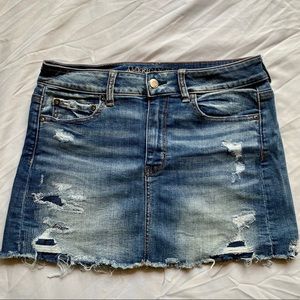 American Eagle Jean Skirt